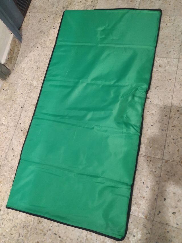 Esterilla y colchoneta niño