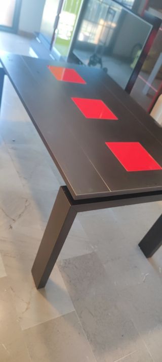 Mesa salón extensible