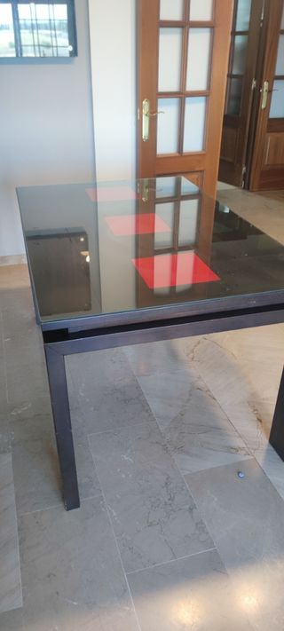 Mesa salón extensible