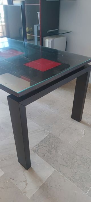 Mesa salón extensible