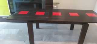 Mesa salón extensible