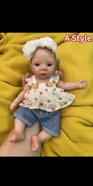 Reborn de silicona se puede bañar