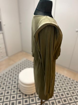 Vestido Caqui Scalpers