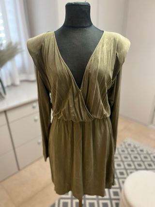 Vestido Caqui Scalpers