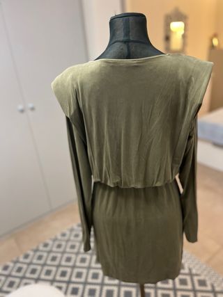 Vestido Caqui Scalpers