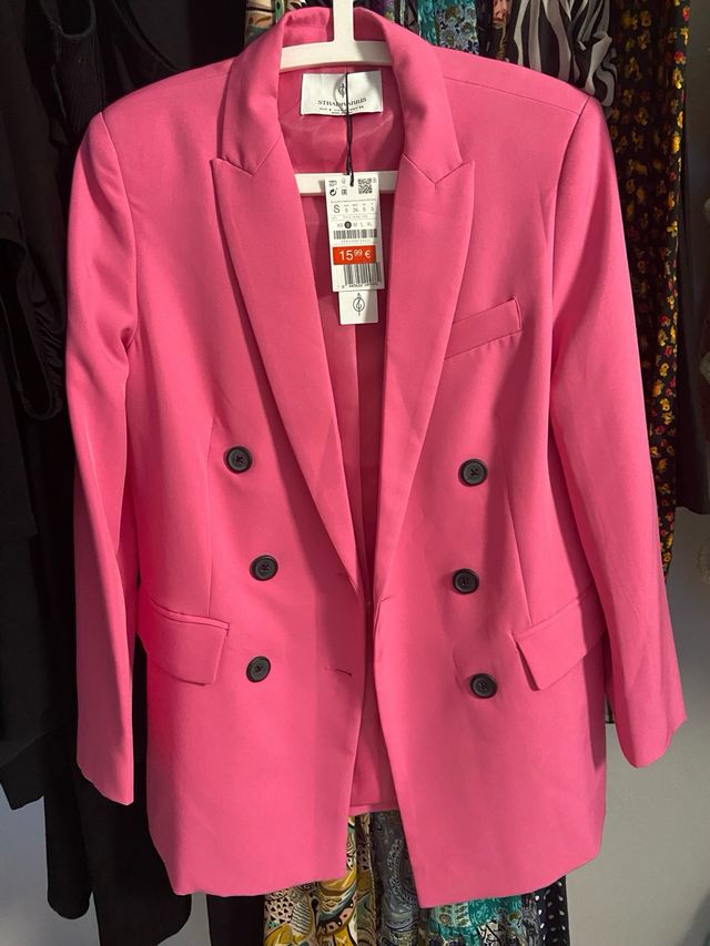 Blazer Rosa Stradivarius