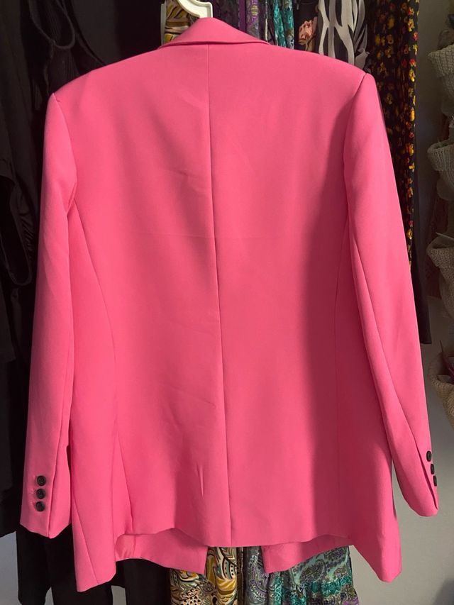 Blazer Rosa Stradivarius