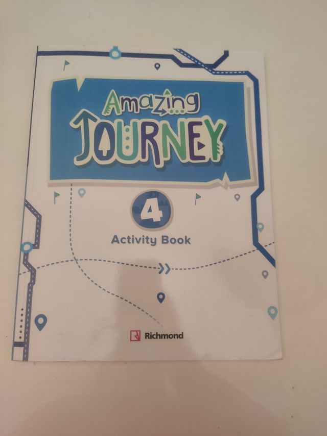 Libro de Inglés 4 primaria 4º