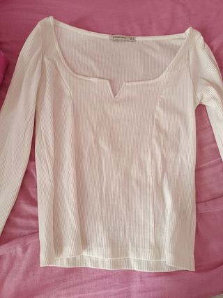 Blusa blanca