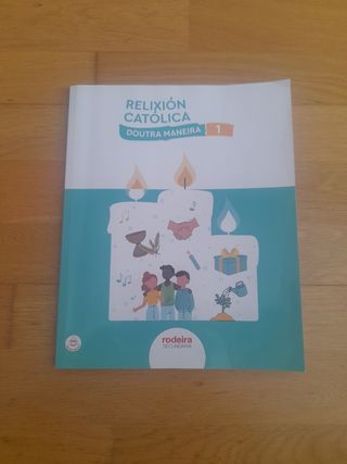 Libro Relixión 1° ESO Rodeira