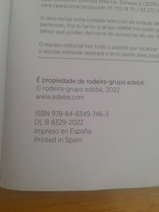 Libro Relixión 1° ESO Rodeira