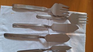 Set di posate 24 abert pesce