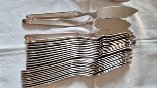 Set di posate 24 abert pesce