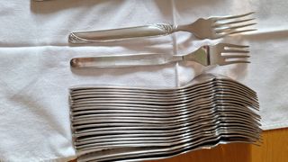 Set di posate 24 abert pesce