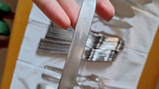 Set di posate 24 abert pesce