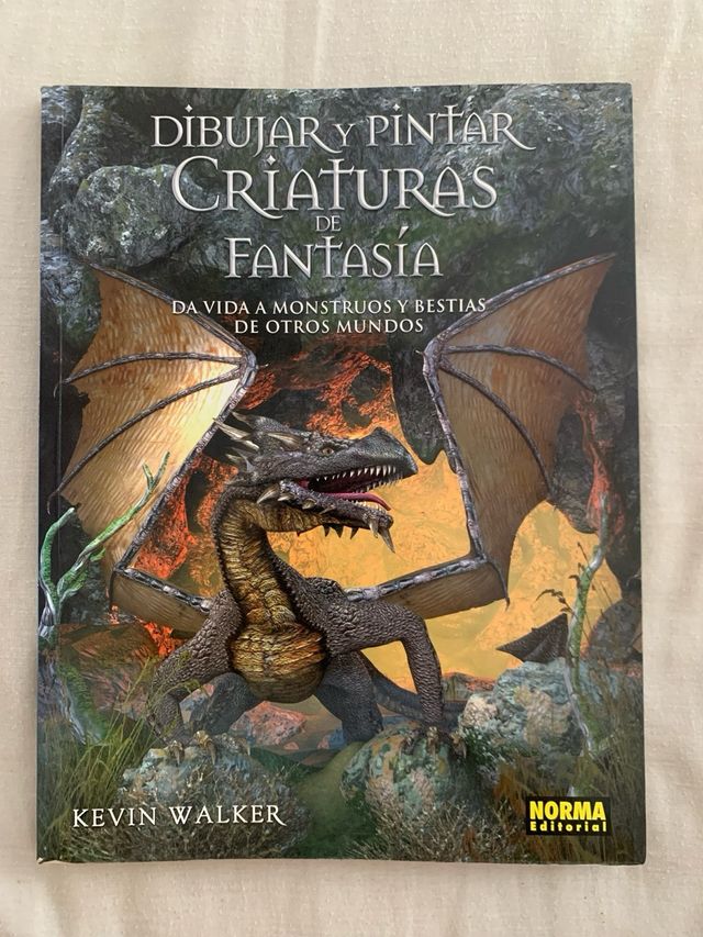 Dibujar y pintar criaturas de fantasia