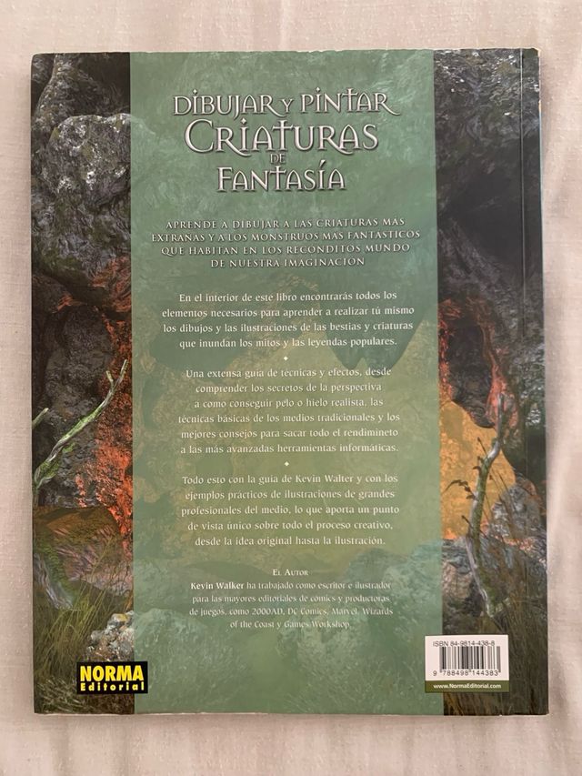 Dibujar y pintar criaturas de fantasia