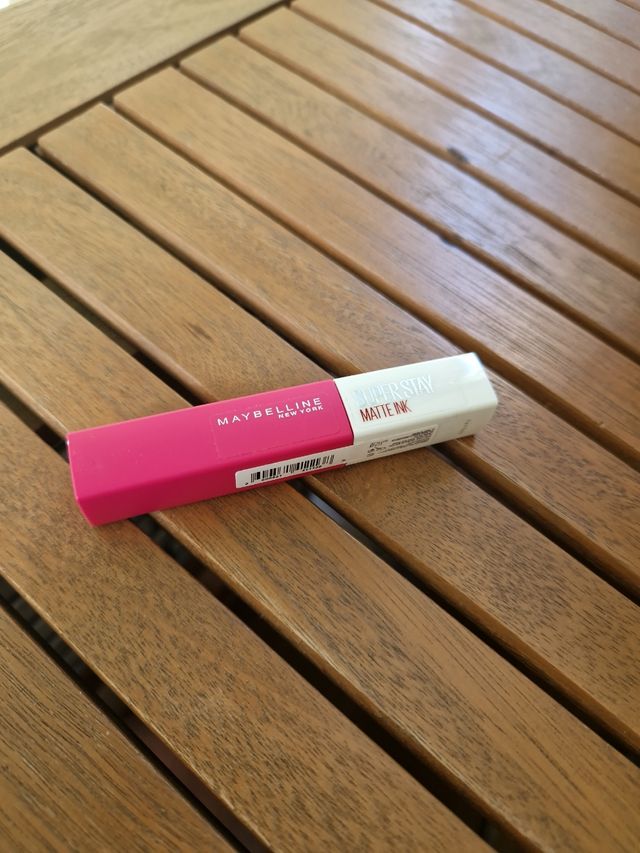 Pintalabios súper stay maybelline