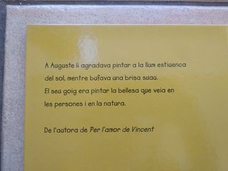 Cuento "Per l'amor de Auguste"