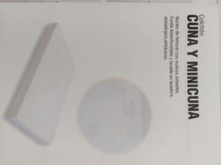 Colchón cuna o minicuna