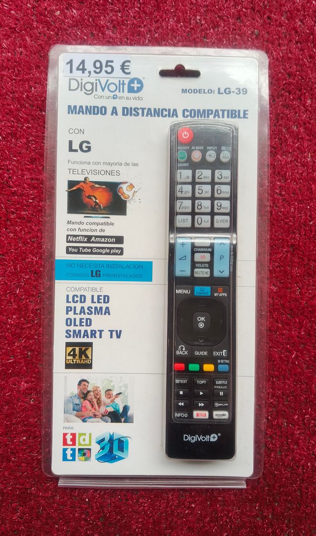 Lote mandos universales Philips, Sony, Samsung, Lg