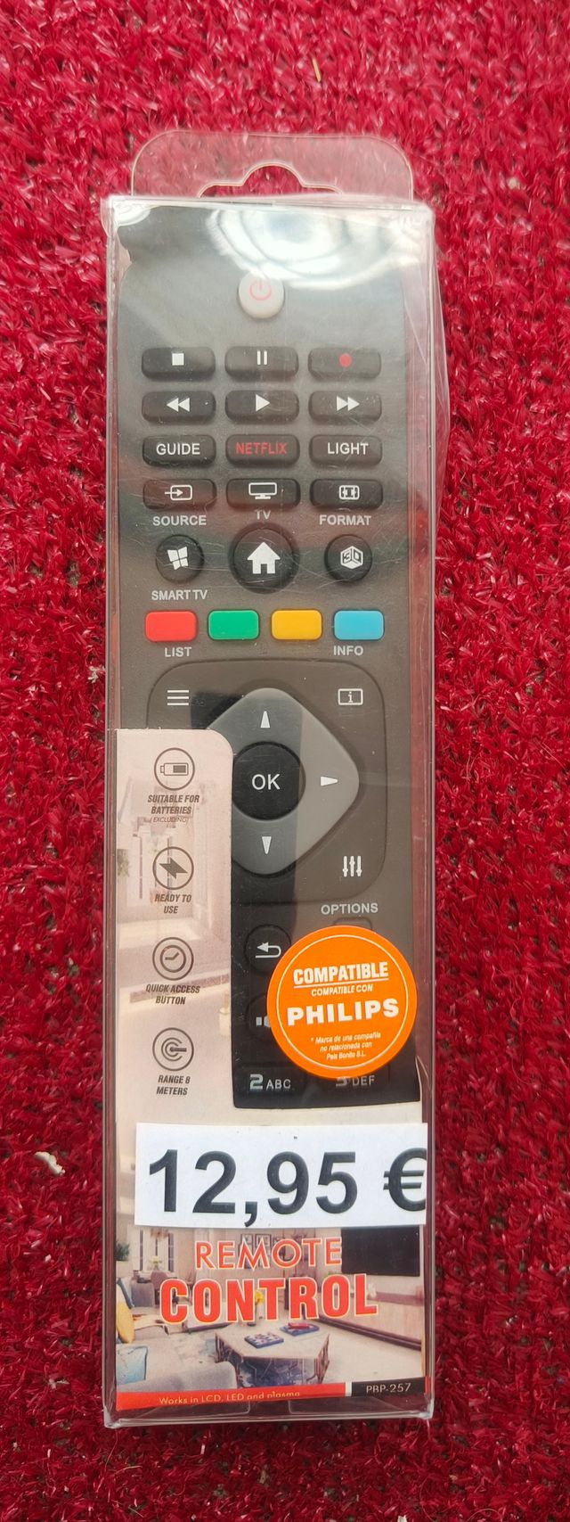 Lote mandos universales Philips, Sony, Samsung, Lg