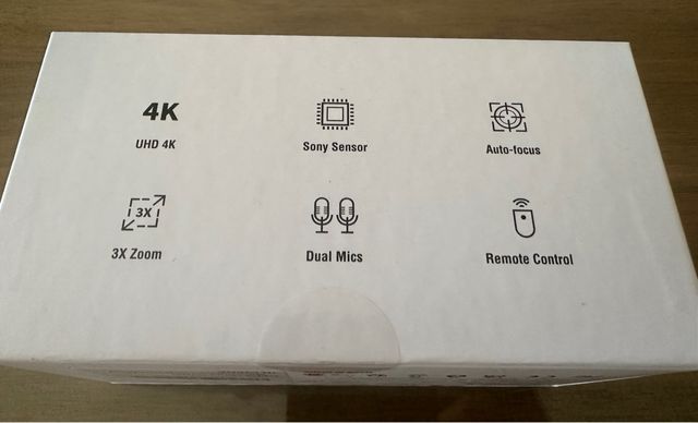 Webcam Depstech 4k AF UHD