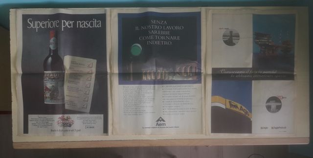 Il Giorno: Venerdì 3 Maggio 1996