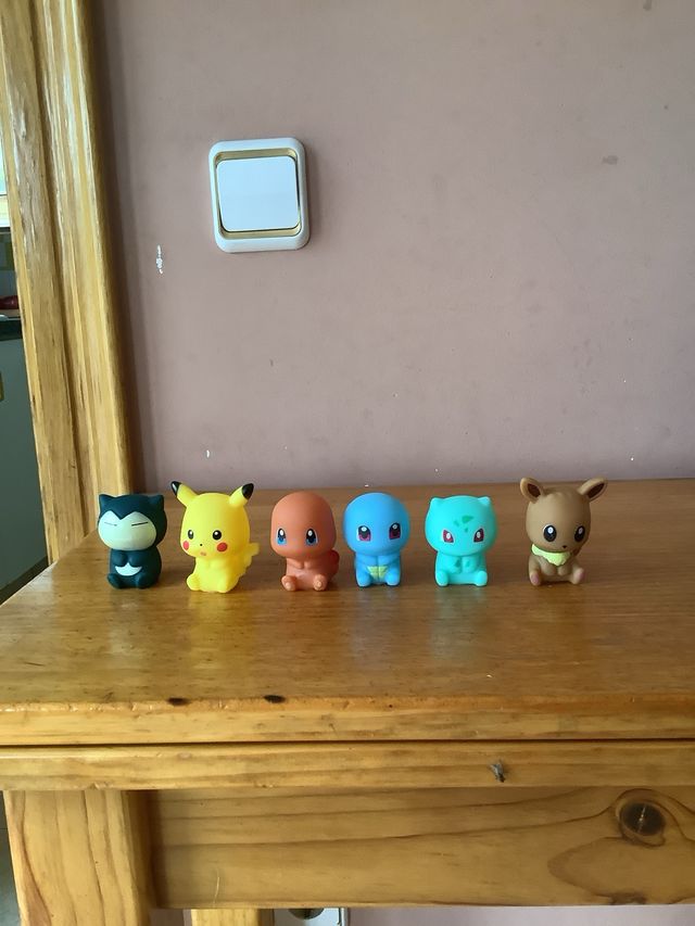 Lote mis primeros pokemons