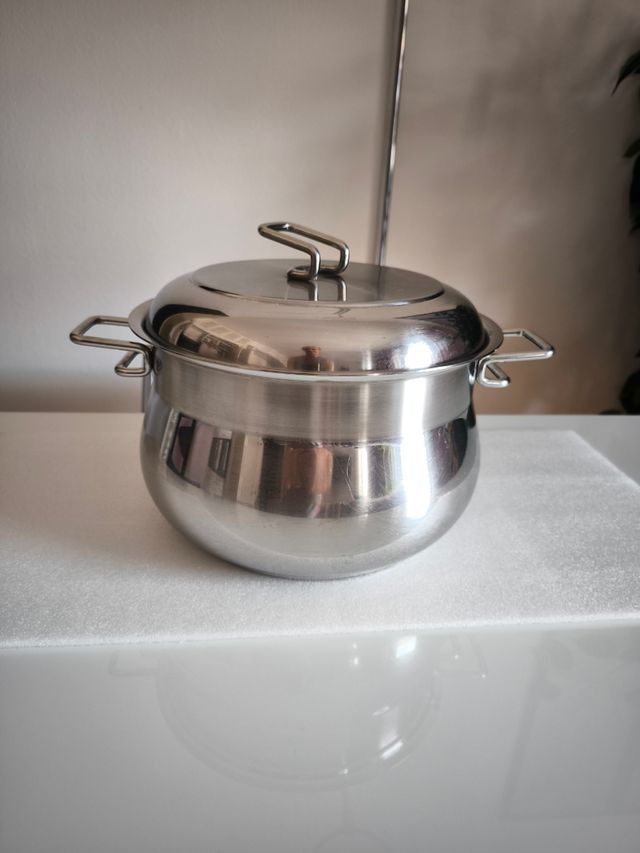 Tegame grande in acciaio