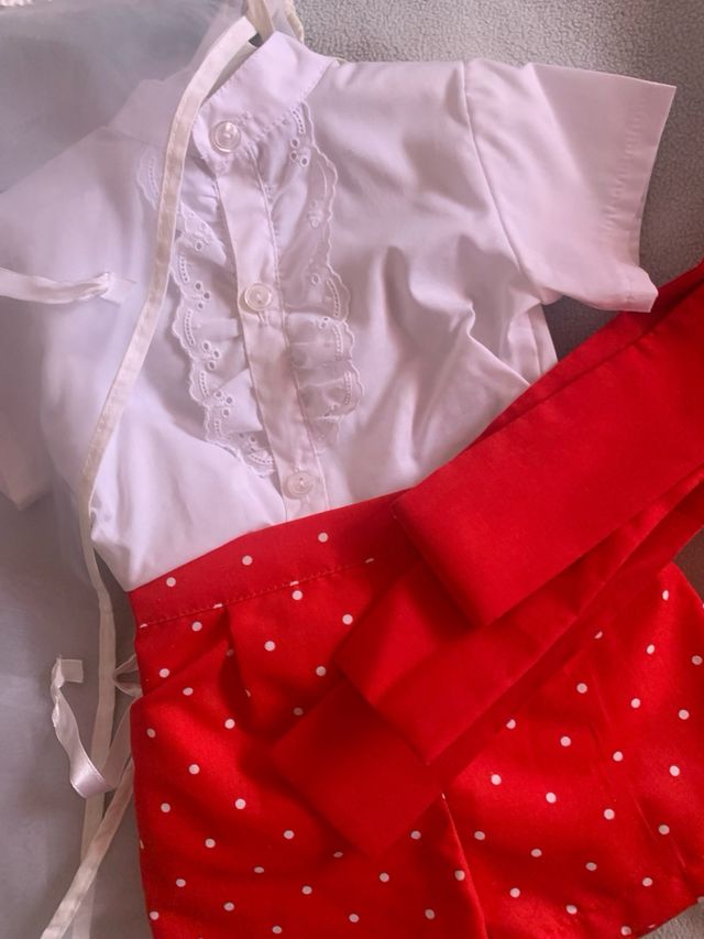 Traje flamenco bebé