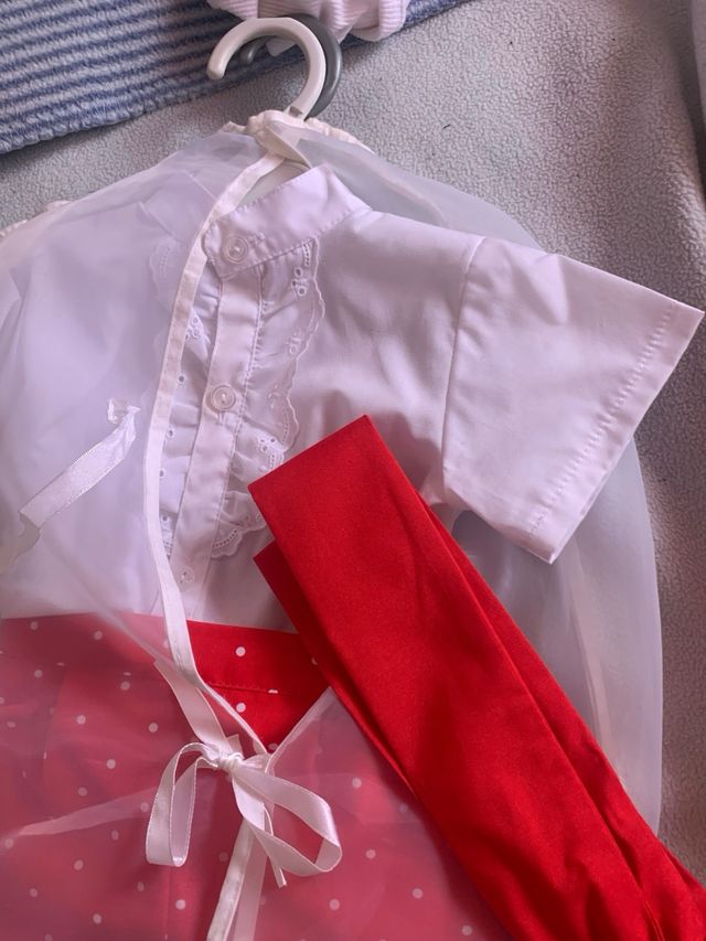 Traje flamenco bebé