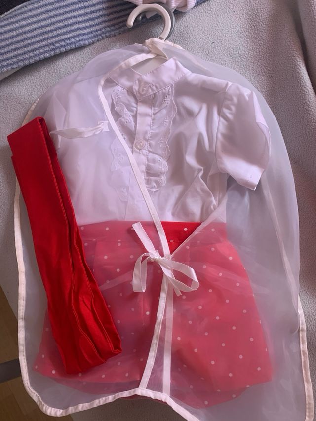 Traje flamenco bebé