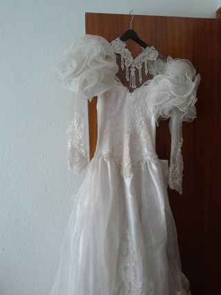 Vestido novia boda