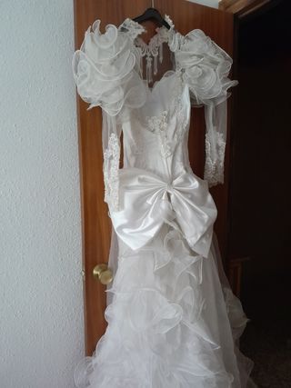 Vestido novia boda