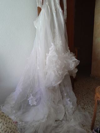 Vestido novia boda