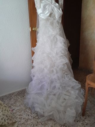 Vestido novia boda