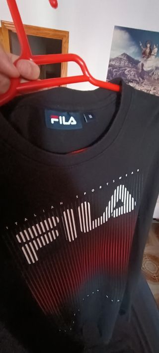 Camiseta Fila