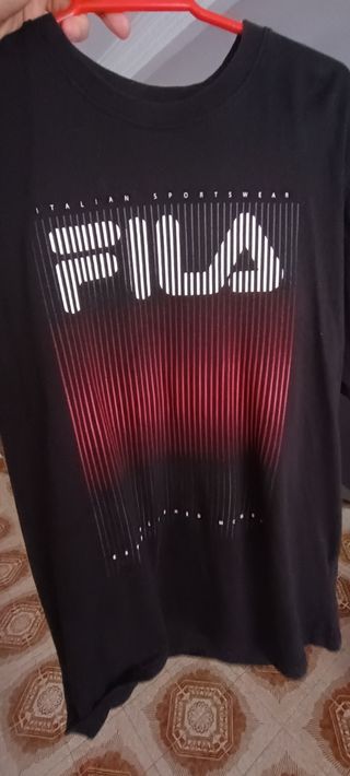 Camiseta Fila