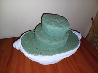Jarrón recipiente para flores