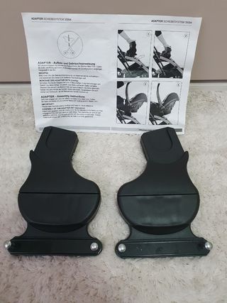 Adaptador para sillita de bebe