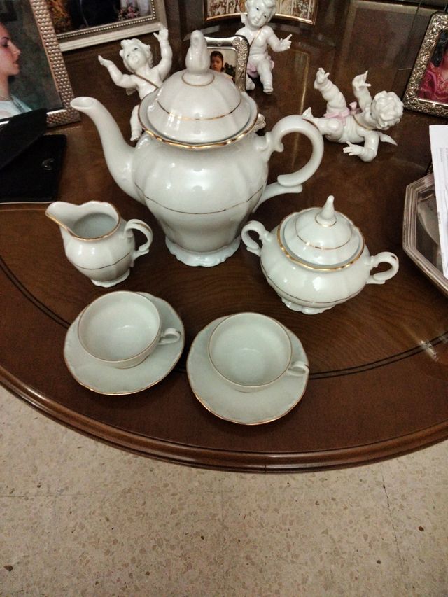 Juego de café completo