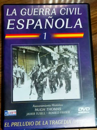 Guerra Civil Española 6 DVDs