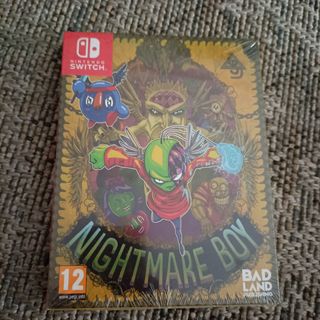 Nightmare Boy Nintendo Switch
