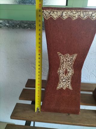 Due vasi argilla stile asian vintage