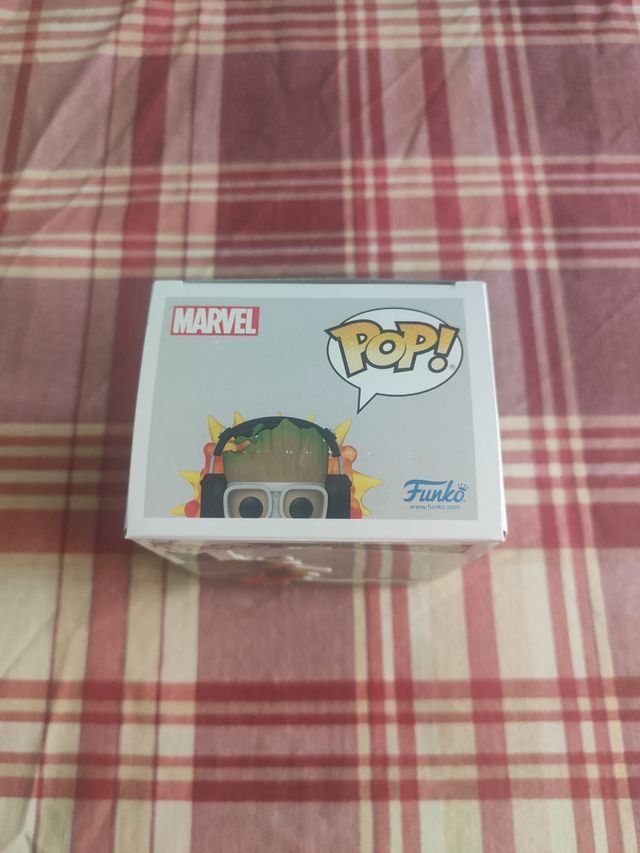 Scatola VUOTA Funko pop Groot with detonatore 1195