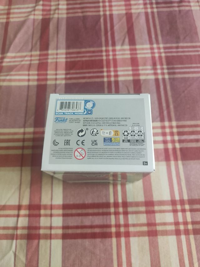 Scatola VUOTA Funko pop Groot with detonatore 1195