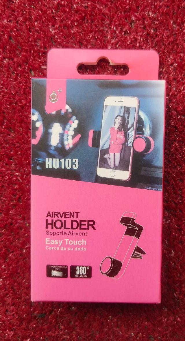 Lote de 15 soportes de móvil para coche