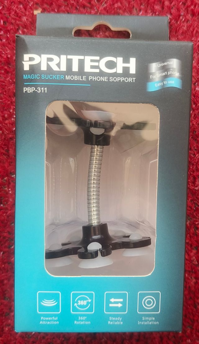 Lote de 15 soportes de móvil para coche