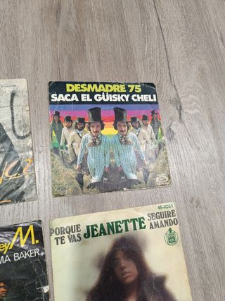 Lote 4 vinilos